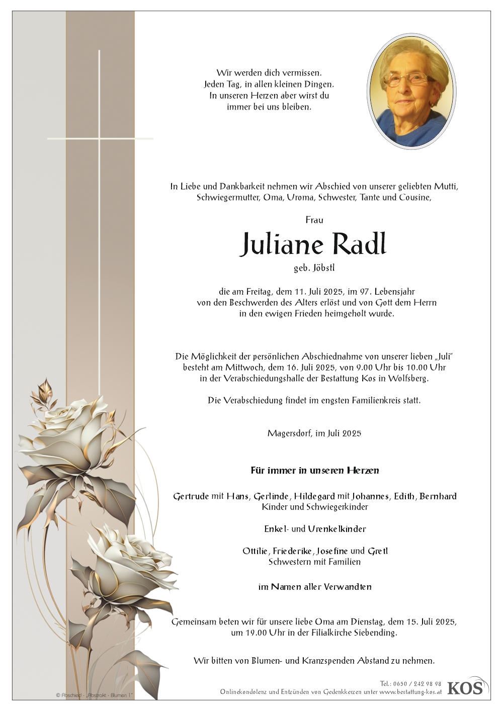 Juliane Radl
